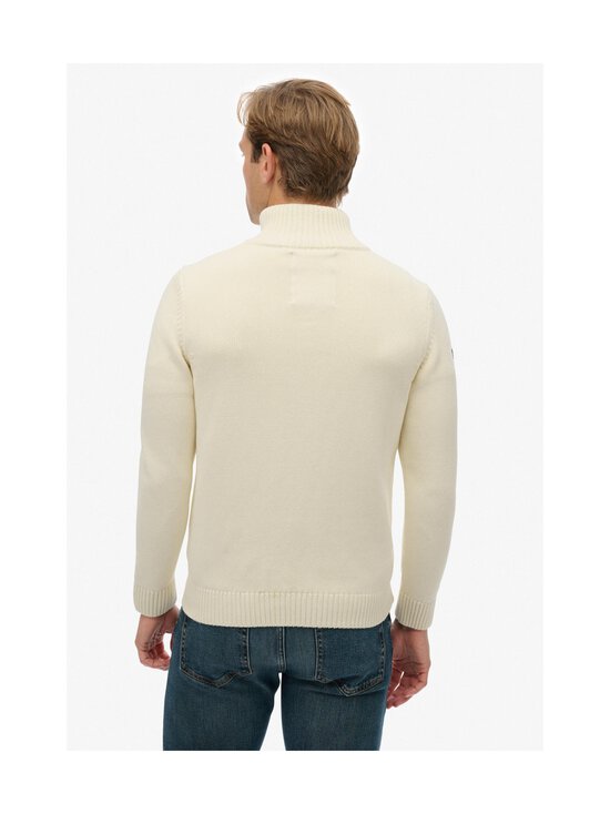Superdry - Kampsun Half Zip - 22C CREAM | Stockmann - photo 6