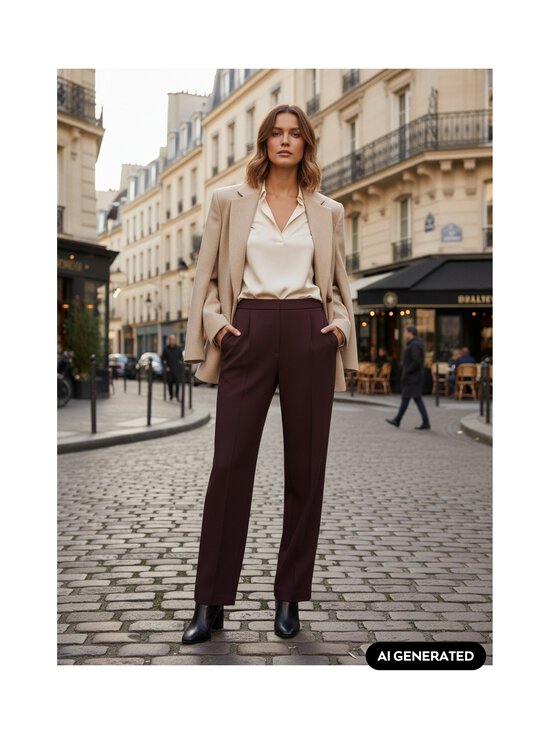 Opus - Melane Chill -housut - 40046 CHERRY JAM | Stockmann - photo 6