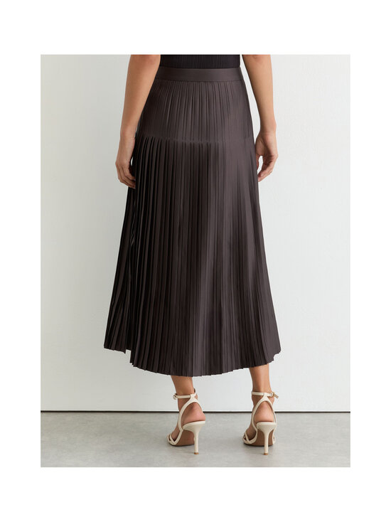 Reiss - Savannah Midi - laskostettu satiinihame - 28 MAUVE | Stockmann - photo 3