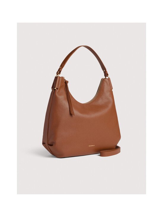 Coccinelle - Rebekka Hobo -nahkalaukku - W11 COGNAC | Stockmann - photo 2