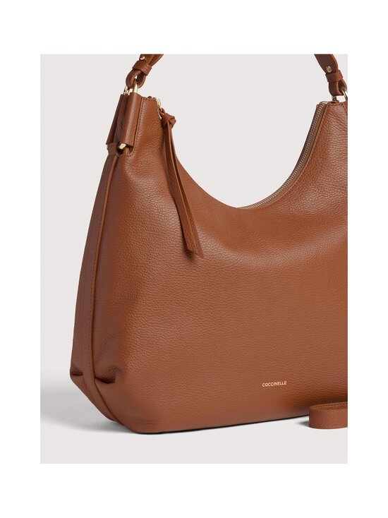 Coccinelle - Rebekka Hobo -nahkalaukku - W11 COGNAC | Stockmann - photo 3