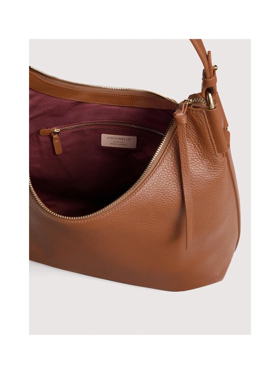Coccinelle - Rebekka Hobo -nahkalaukku - W11 COGNAC | Stockmann - photo 4