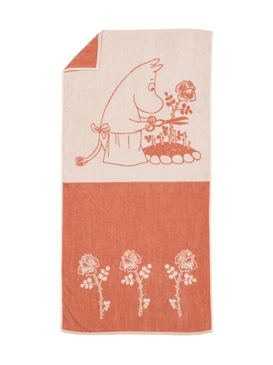 Moomin Arabia - Muumi vannas dvielis 70 x 140 cm - BEIGE | Stockmann - photo 1
