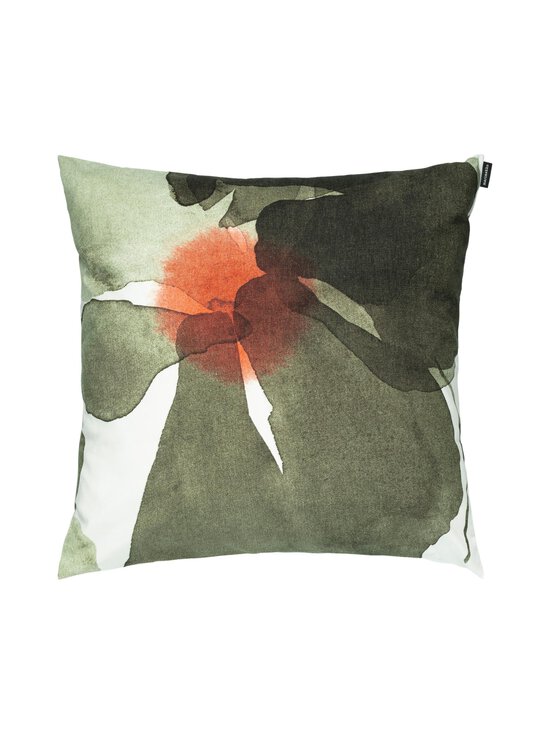 Marimekko - Valssi-tyynynpäällinen 50 x 50 cm - 160 WHITE, FOREST GREEN, TOMATO - photo 1 Marimekko - Valssi-tyynynpäällinen 50 x 50 cm - 160 WHITE, FOREST GREEN, TOMATO | Stockmann - photo 1