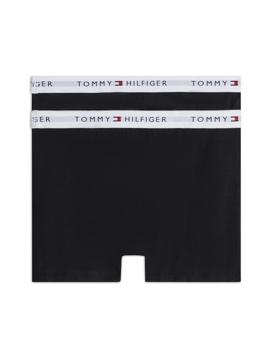 Tommy Hilfiger - Bokserialushousut 2-pack - 0R7 BLACK/BLACK - photo 2 Tommy Hilfiger - Bokserialushousut 2-pack - 0R7 BLACK/BLACK | Stockmann - photo 2