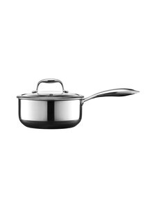 HexClad - Hybrid- kannellinen kattila 2,8 l - BLACK / RST | Stockmann
