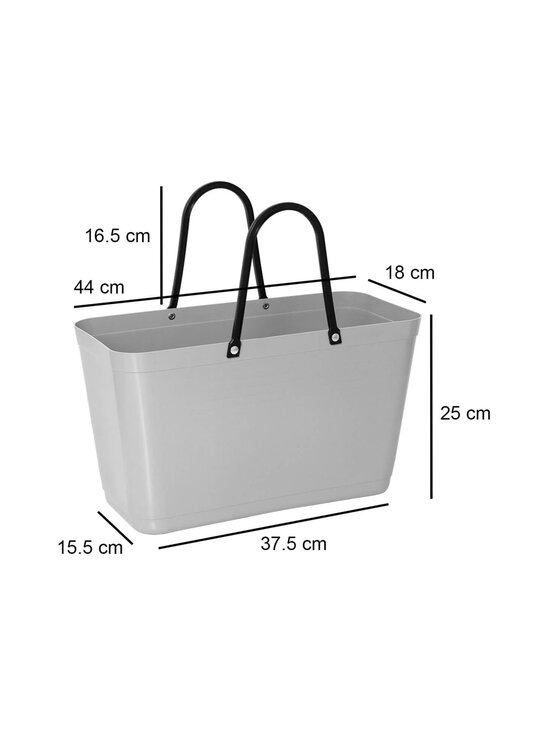 Hinza - Large iepirkumu soma 15 l - BEIGE - photo 3 Hinza - Large iepirkumu soma 15 l - BEIGE | Stockmann - photo 3