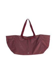 HAY - Reisikott Grid Weekend Bag Large - BURGUNDY | Stockmann