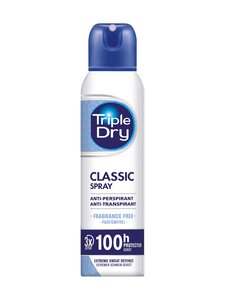 Triple Dry - Deodorant, lõhnatu Classic Spray | Stockmann