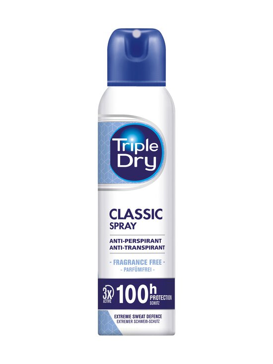 Triple Dry - Deodorant, lõhnatu Classic Spray - NOCOL | Stockmann - photo 1