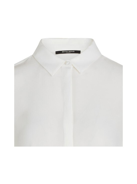 BRUUNS BAZAAR - LillieBBCorinna-silkkipaita - SNOW WHITE | Stockmann - photo 5