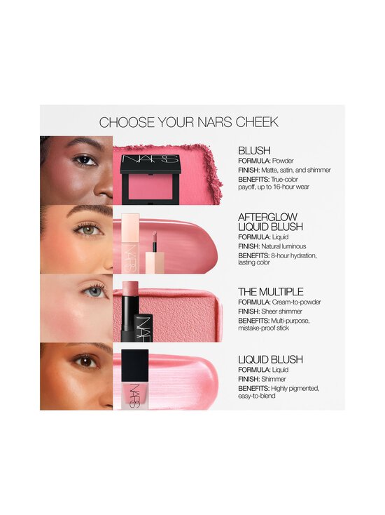 NARS - Mini Blush -poskipuna 2.5 g - ORGASM - photo 7 NARS - Mini Blush -poskipuna 2.5 g - ORGASM | Stockmann - photo 7