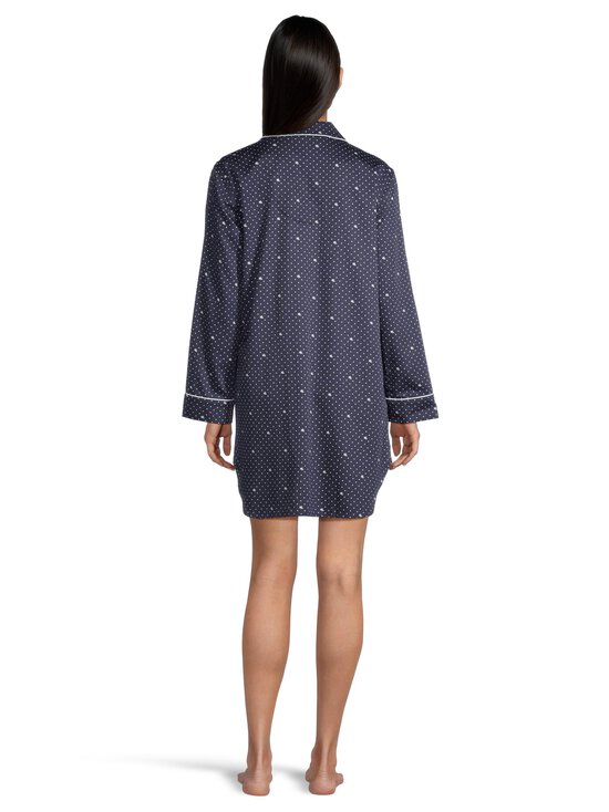 Lauren Ralph Lauren - Öösärk Notch Collar - 401 NAVY PRT | Stockmann - photo 3