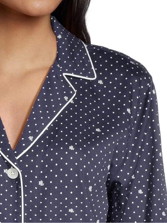 Lauren Ralph Lauren - Öösärk Notch Collar - 401 NAVY PRT | Stockmann - photo 5
