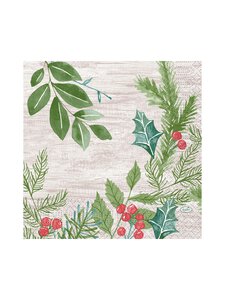 Duni - Winter Greenery -servetti 33 x 33 cm - MULTI Duni - Winter Greenery -servetti 33 x 33 cm - MULTI | Stockmann
