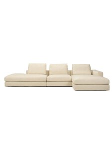 Furninova - Jive Dusk -divaanisohva Dolce Cream -kangas L 401 cm / oikea - BEIGE | Stockmann