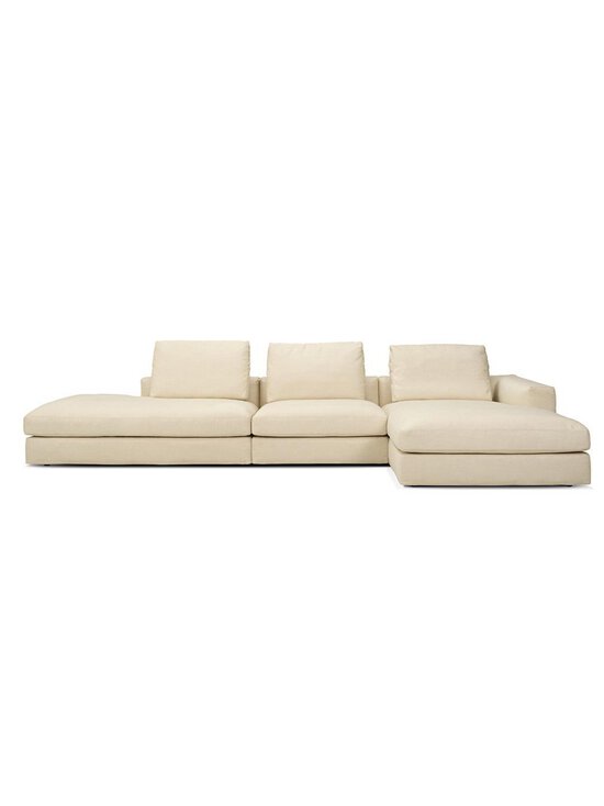 Furninova - Jive Dusk -divaanisohva Dolce Cream -kangas L 401 cm / oikea - BEIGE | Stockmann - photo 1