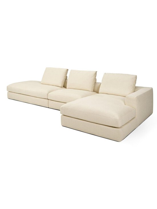 Furninova - Jive Dusk -divaanisohva Dolce Cream -kangas L 401 cm / oikea - BEIGE | Stockmann - photo 3
