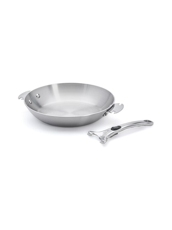 De buyer - poêle 24cm inox 3504.24 - prim'appety - Conforama