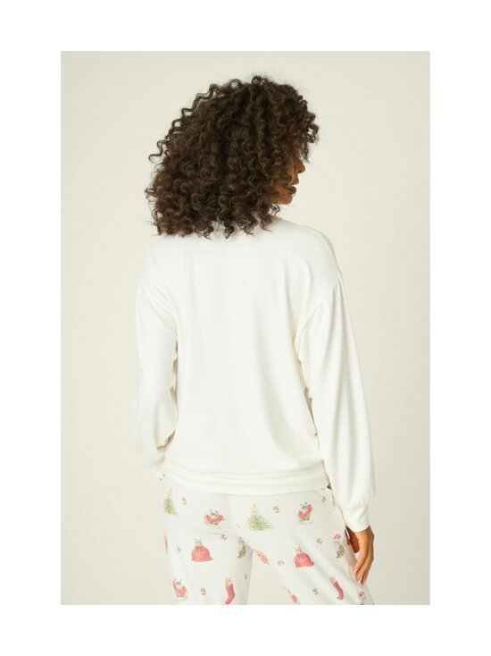 Pj Salvage - Pidžaamasärk Feline Festive - 102 OFF-WHITE | Stockmann - photo 2