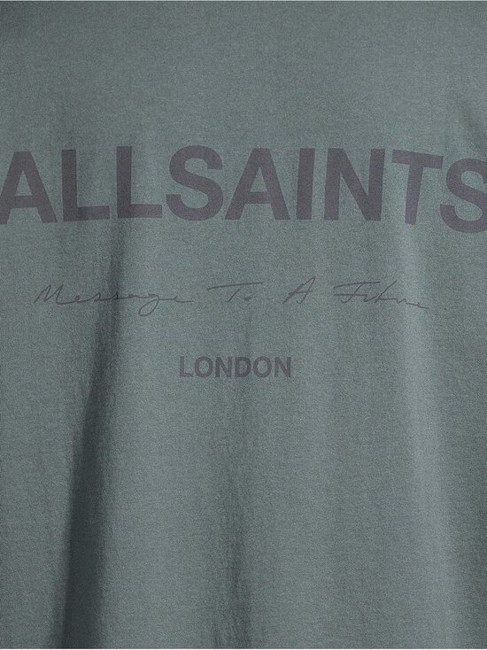 Allsaints - Future Crew t-paita - SUNIL BLUE | Stockmann - photo 5