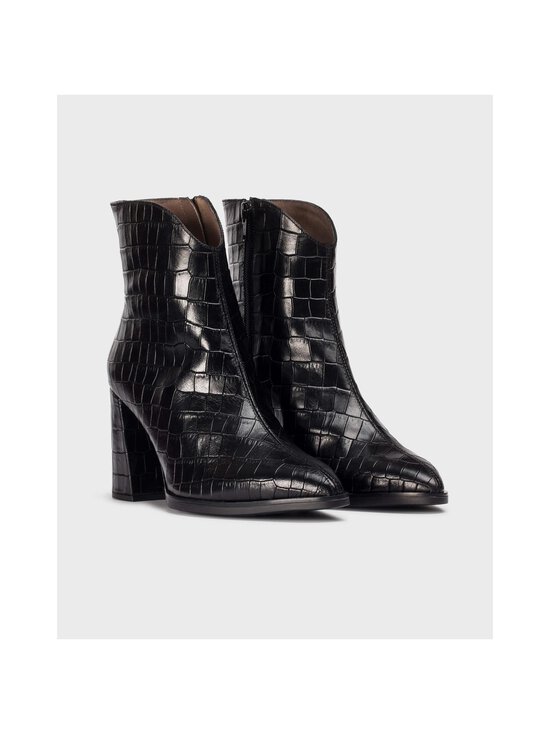Wonders - Kontsaga saapad Pointy Croco - AUSTRAL NEGRO | Stockmann - photo 3