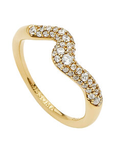 MISSOMA - Sõrmus Molten Snow Stacking - GOLD | Stockmann