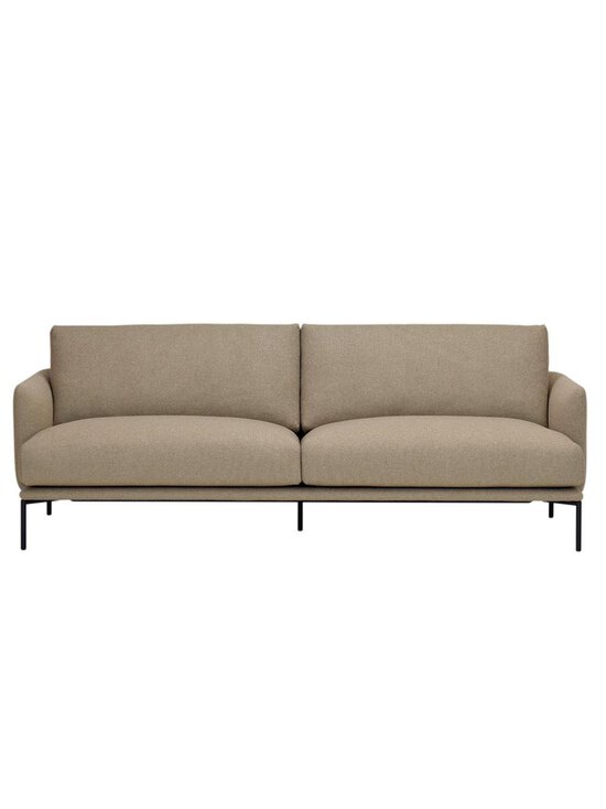 Adea - Baron-sohva Emperor-kangas 013 vaaleanruskea L 210 cm - BROWN | Stockmann - photo 2