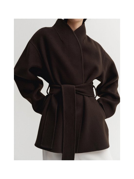 Almada Label - Noorie-villakangastakki - CHOCOLATE | Stockmann - photo 4