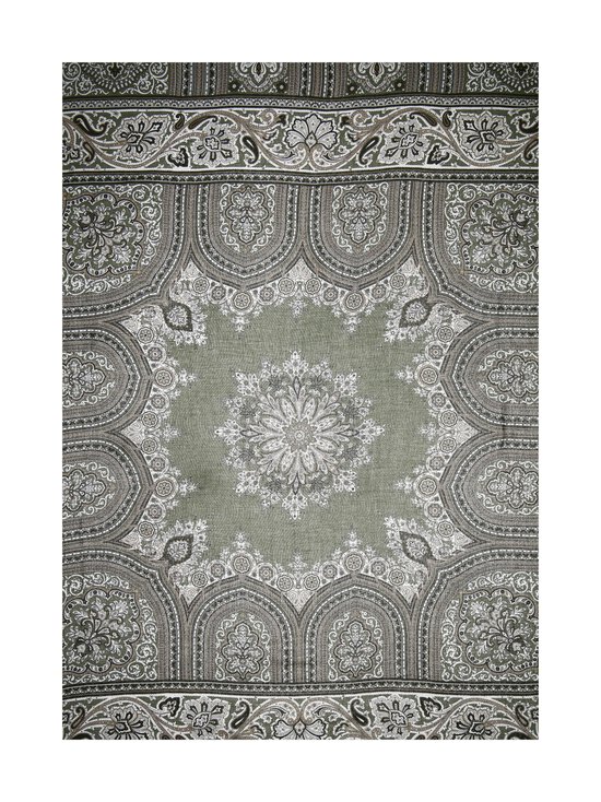 Stenströms - Modaali-kashmirsekoitehuivi 130 x 130 cm - 461 GREEN PATTERN | Stockmann - photo 2