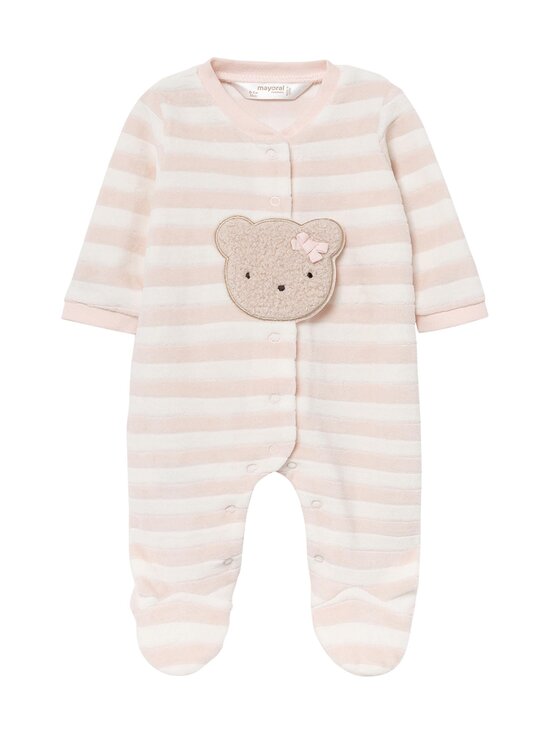Velour sherpa bear -haalari