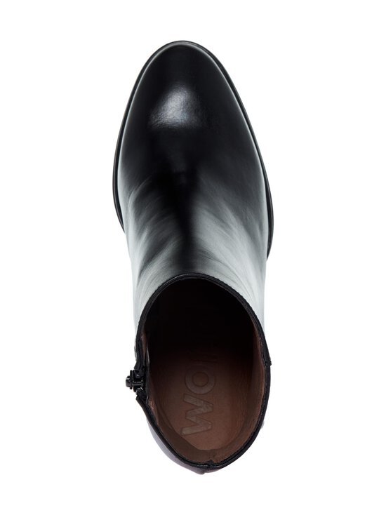 Wonders - Nahast poolsaapad Feminine Heel Zipper - OREGON NEGRO - photo 2 Wonders - Nahast poolsaapad Feminine Heel Zipper - OREGON NEGRO | Stockmann - photo 2