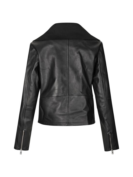 Samsoe Samsoe - Sashira-nahkatakki - CLR000021 BLACK | Stockmann - photo 2