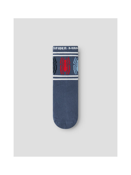 Name It - NmmJulius Spider -sukat 3-pack - NAVY BLAZER PACK:1XNAVY B + 1XVINTAGE I+ 1XGREY MEL | Stockmann - photo 2