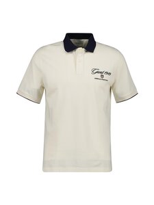 GANT - Graphic Pique polo krekls - 130 CREAM | Stockmann