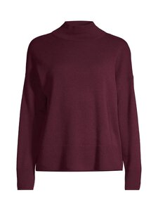 ESSENTIALS by Stockmann - Sicilia Loose Fit -kashmirneulepusero - WINE - HAWTHORN 25515 | Stockmann