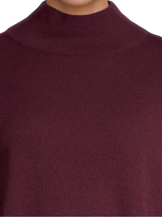 ESSENTIALS by Stockmann - Sicilia Loose Fit -kashmirneulepusero - WINE - HAWTHORN 25515 | Stockmann - photo 4