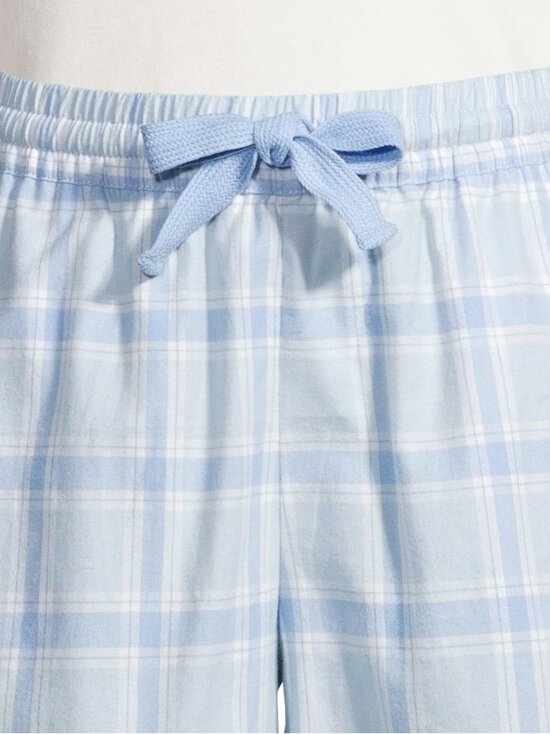 A+more - Clara Flannel pidžamas šorti - BLUE COMBO - photo 5 A+more - Clara Flannel pidžamas šorti - BLUE COMBO | Stockmann - photo 5