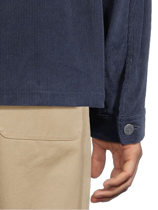 A.P.C - New Rodney -vakosamettitakki - IAK DARK NAVY | Stockmann - photo 5