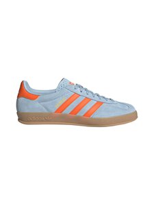 adidas Originals - Gazelle Indoor zamšādas sporta apavi - JH5405 WONBLU/ORANGE/FTWWHT | Stockmann