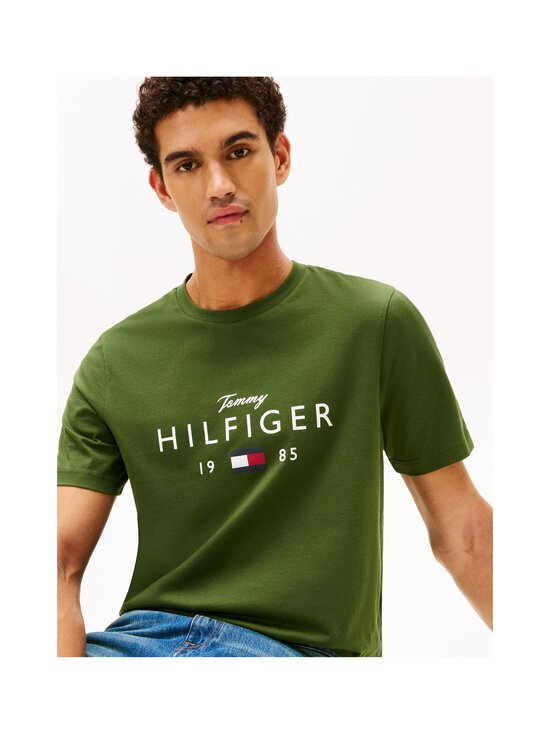 Tommy Hilfiger - Brand Love t-paita - L01 MOUNTAIN PINE | Stockmann - photo 5