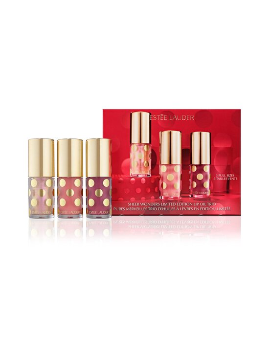 Estée Lauder - Sheer Wonders Lip Oil Trio -huuliöljypakkaus - NOCOL | Stockmann - photo 2