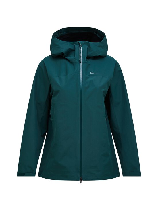 Peak Performance - W Treeline Shell -kuoritakki - 060 PONDEROSA PINE | Stockmann - photo 1