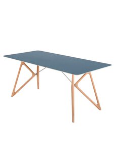 Gazzda - Tink-ruokapöytä - SININEN,TAMMI | Stockmann