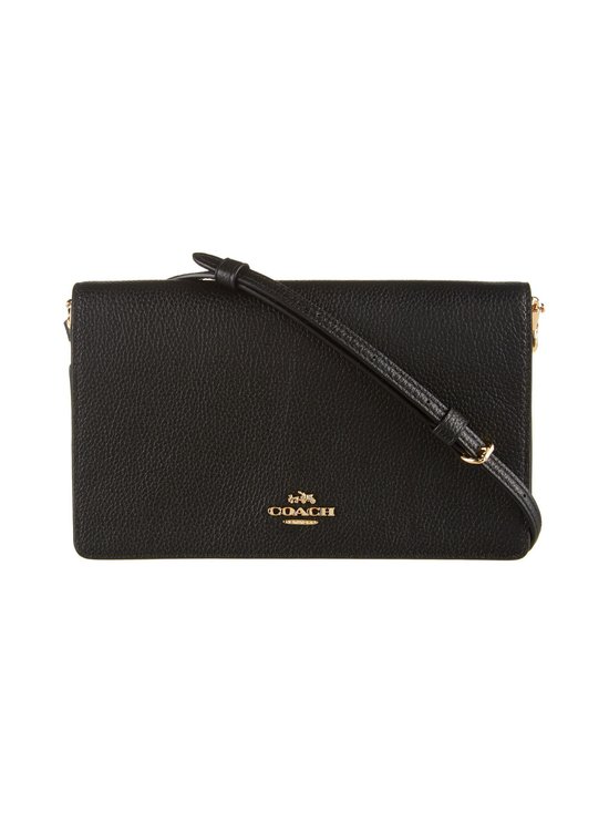 Foldover Crossbody -nahkalaukku