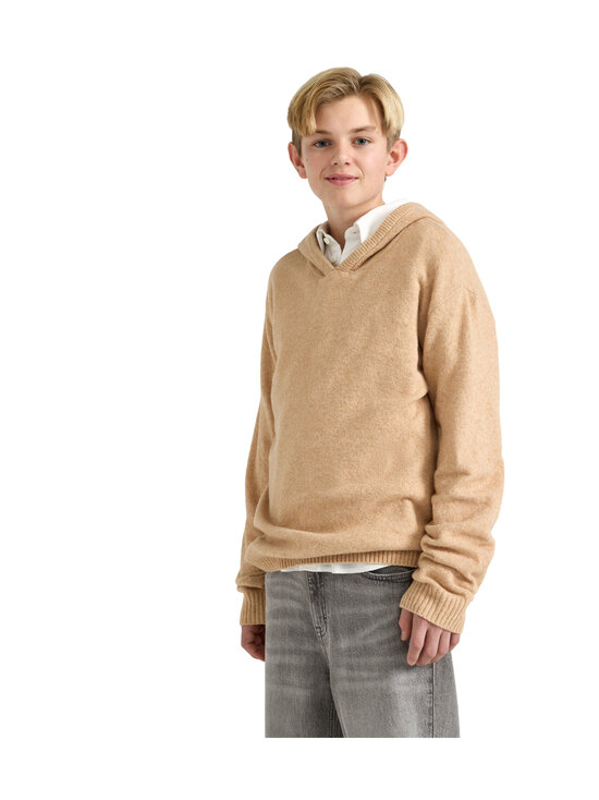 Lindex - Neulehuppari - 7197 BEIGE MELANGE | Stockmann - photo 3