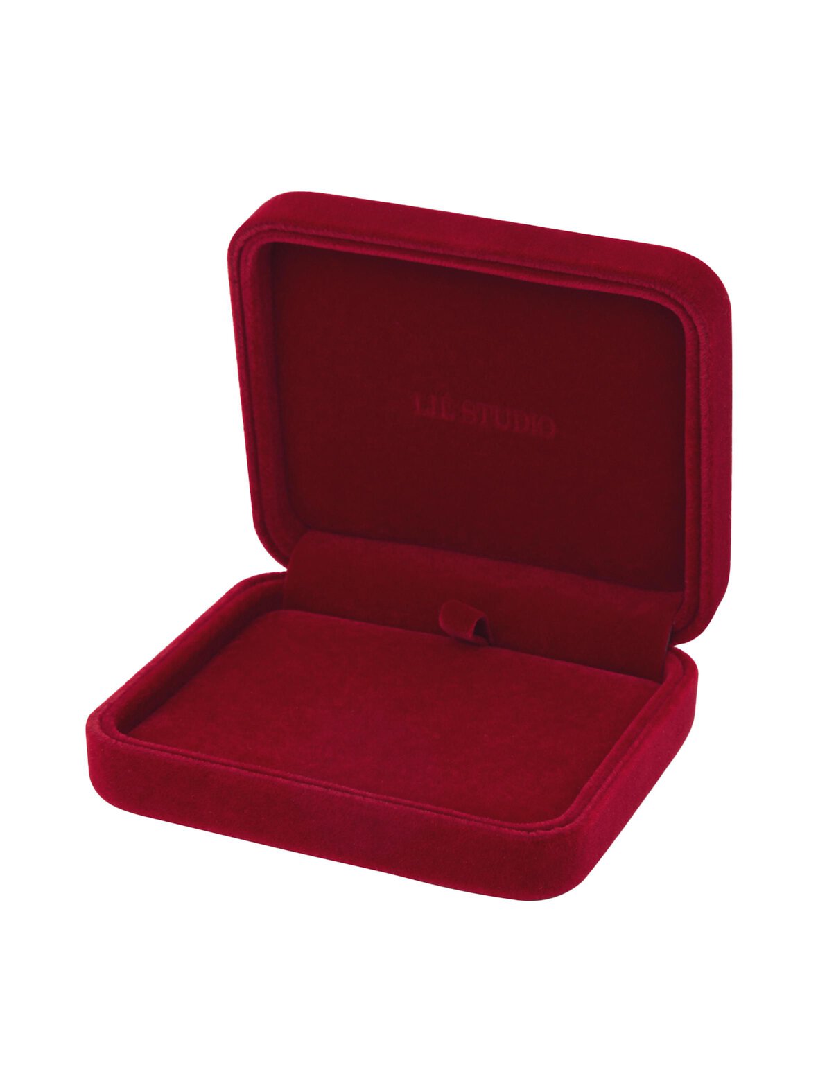 The Jewelry Box -samettinen korurasia