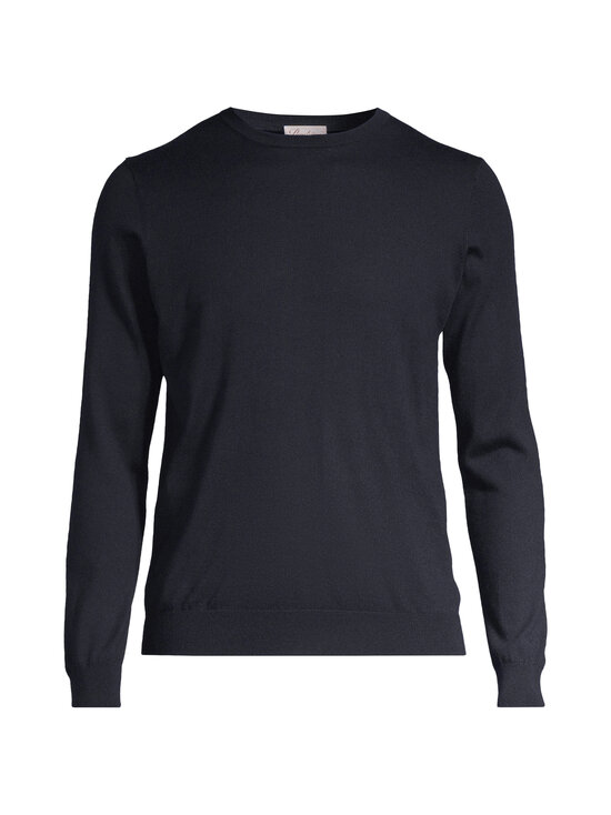 Stenströms - Crew Neck -silkki-kashmirneule - 195 NAVY | Stockmann - photo 1