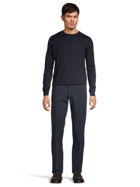 Stenströms - Crew Neck -silkki-kashmirneule - 195 NAVY | Stockmann - photo 2