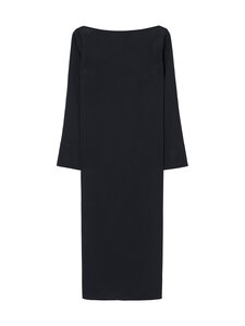 Filippa K - Naia Boatneck -mekko - BLACK BLACK | Stockmann